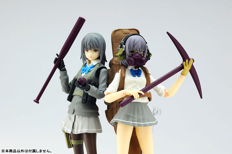 リトルアーモリー LD030 ゾンビハンターセットA 1/12 プラモデル