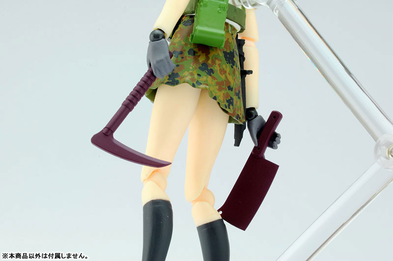 リトルアーモリー LD030 ゾンビハンターセットA 1/12 プラモデル