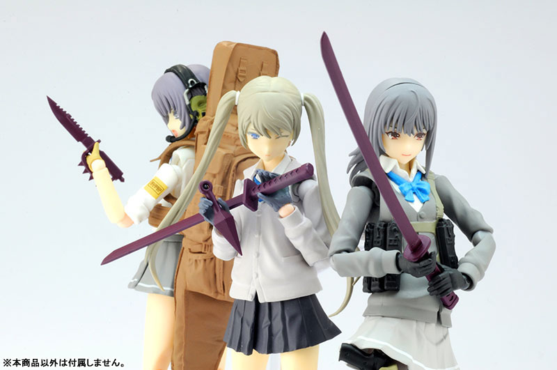 リトルアーモリー LD030 ゾンビハンターセットA 1/12 プラモデル