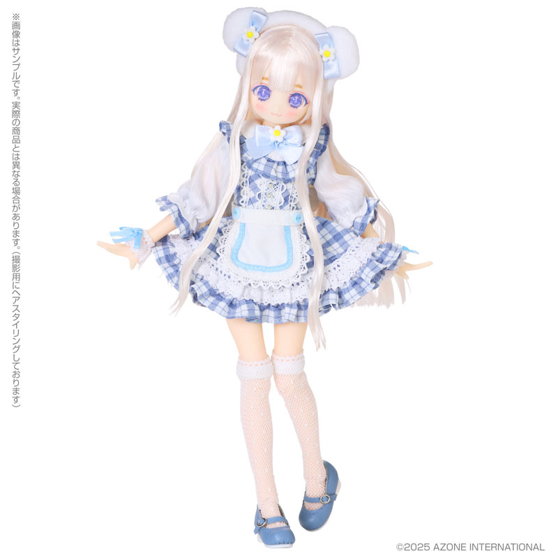 からふるDreamin’ / てまり～雪見るくまちゃん～ 完成品ドール