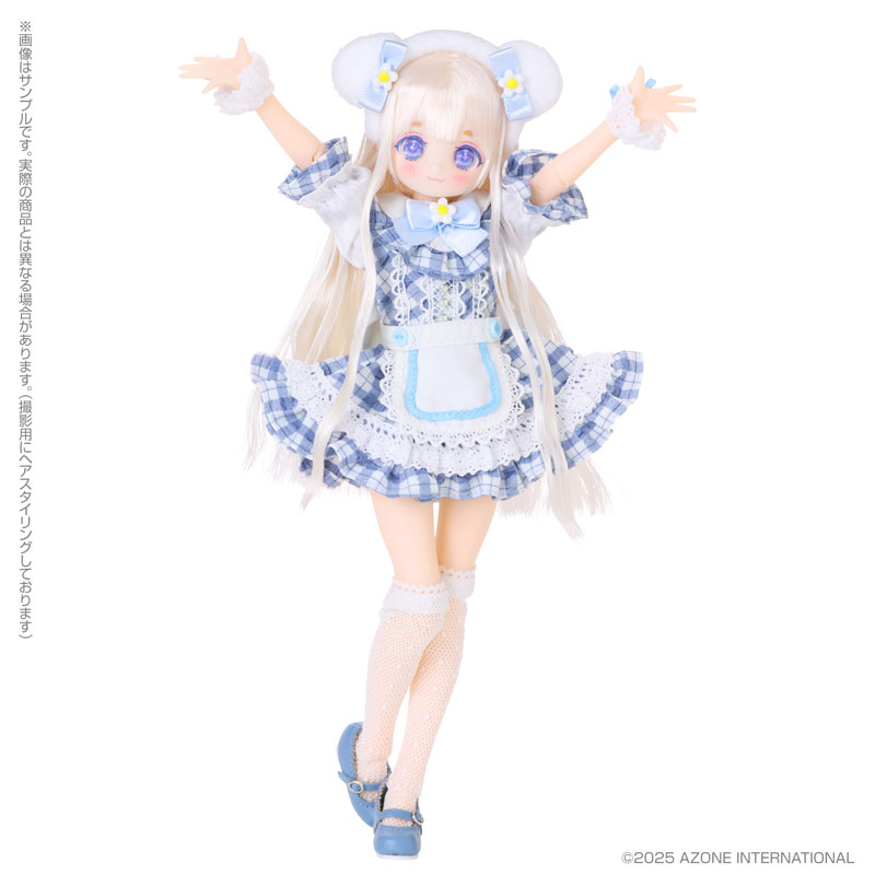からふるDreamin’ / てまり～雪見るくまちゃん～ 完成品ドール