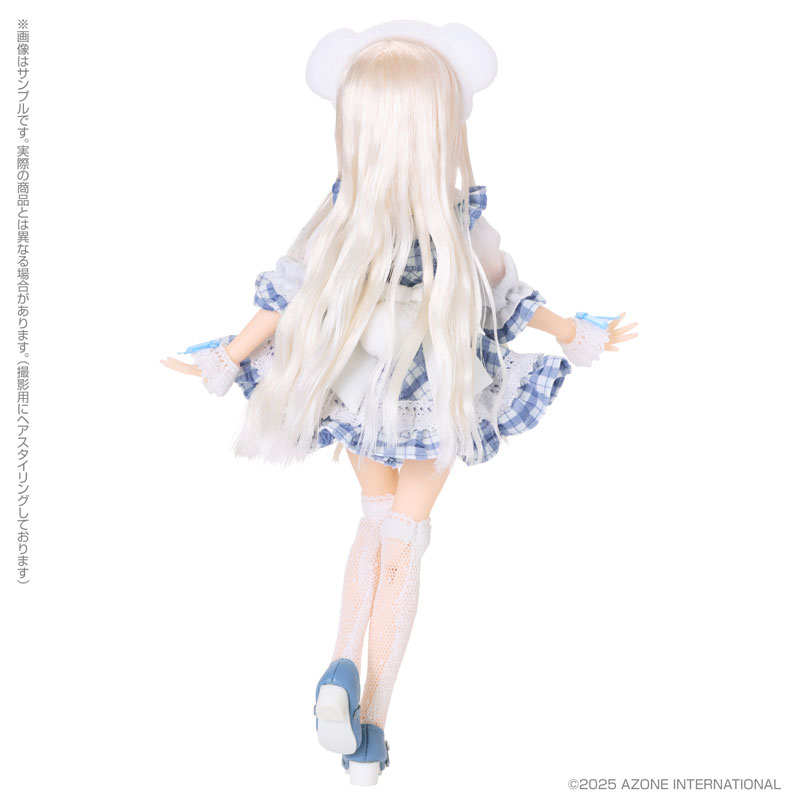 からふるDreamin’ / てまり～雪見るくまちゃん～ 完成品ドール