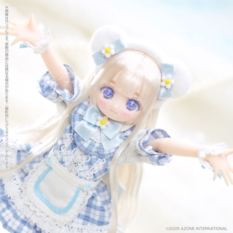 からふるDreamin’ / てまり～雪見るくまちゃん～ 完成品ドール