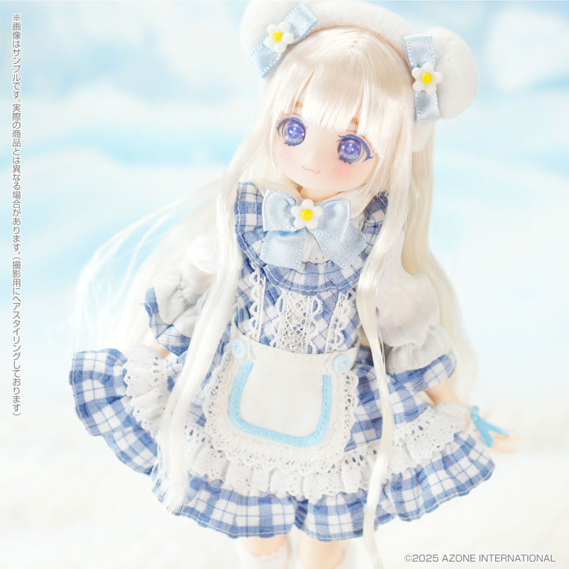 からふるDreamin’ / てまり～雪見るくまちゃん～ 完成品ドール