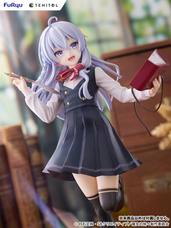 TENITOL TALL 魔女の旅々 イレイナ 制服ver. 完成品フィギュア