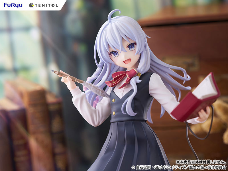 TENITOL TALL 魔女の旅々 イレイナ 制服ver. 完成品フィギュア