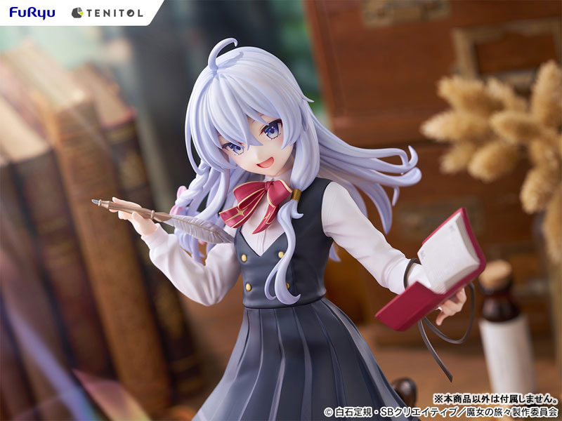 TENITOL TALL 魔女の旅々 イレイナ 制服ver. 完成品フィギュア