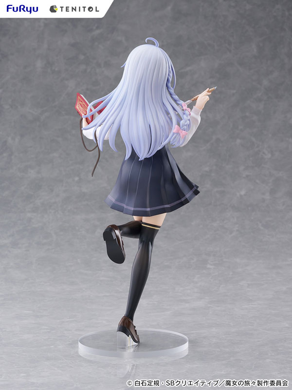 TENITOL TALL 魔女の旅々 イレイナ 制服ver. 完成品フィギュア