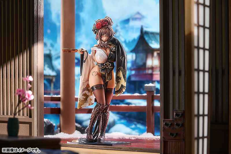 MADHANDS BIG シリーズ　勝利の女神　NIKKE ノワール Amazon | 勝利の女神 NIKKE ノワール ブラックラビット 1/7