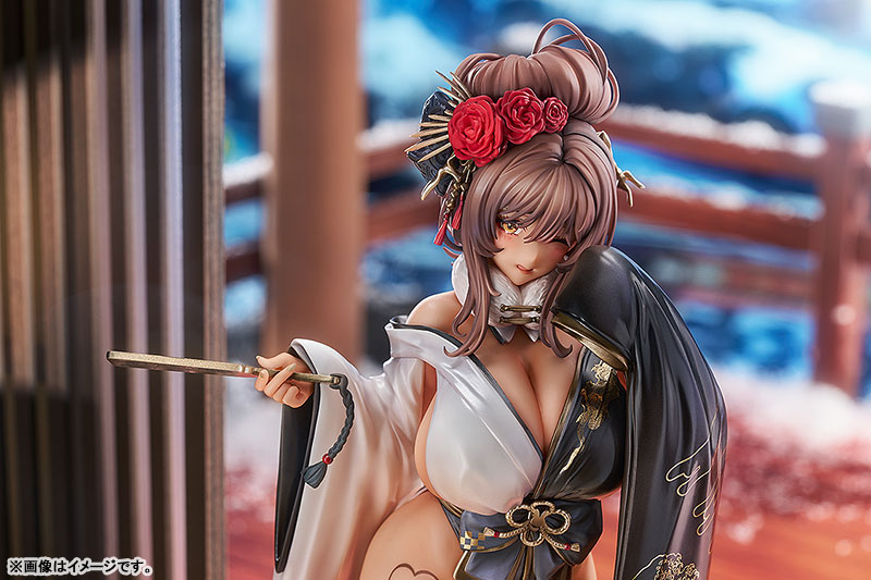 勝利の女神：NIKKE ノワール：ブラックラビット 1/7 完成品フィギュア