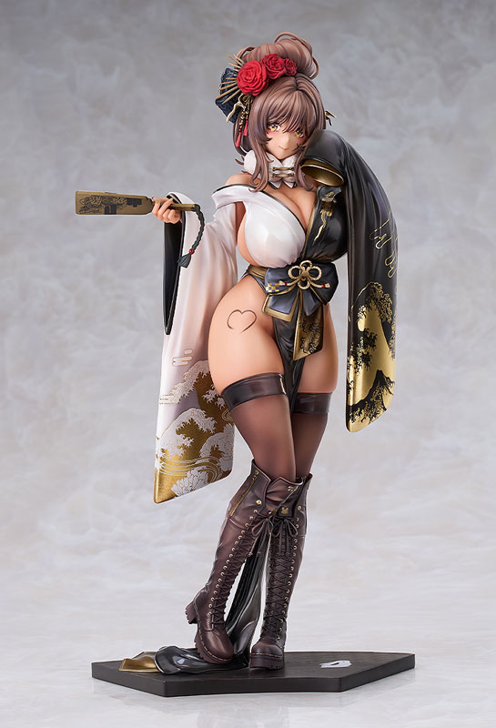勝利の女神：NIKKE ノワール：ブラックラビット 1/7 完成品