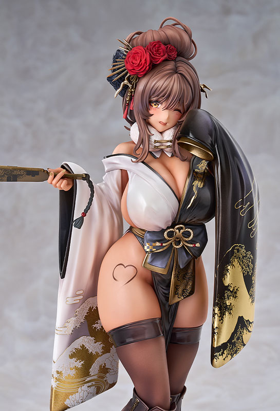 勝利の女神：NIKKE ノワール：ブラックラビット 1/7 完成品フィギュア