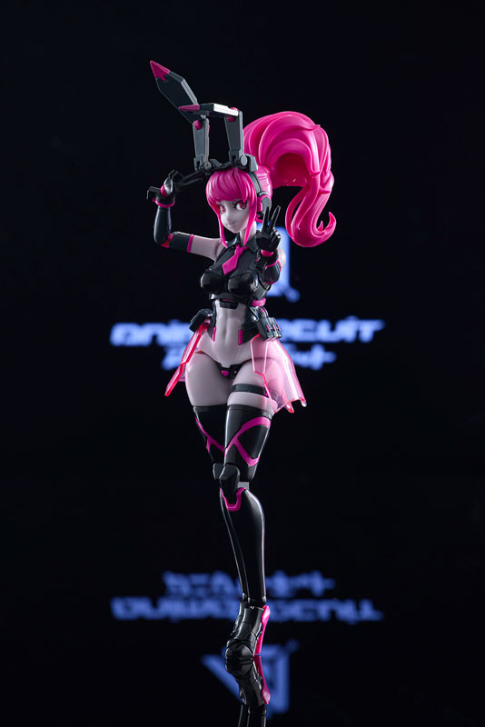 UNION CREATIVE - アニマサーキット ヴィオ・ザ・ラビット 1/12 プラモデル 東莞市卓匠文化発展 卓匠文化/ アニマサーキット: ヴィオ・ザ・ラビット SP