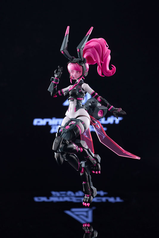 UNION CREATIVE - アニマサーキット ヴィオ・ザ・ラビット 1/12 プラモデル 東莞市卓匠文化発展 アニマサーキット ヴィオ・ザ・ラビット|卓匠文化発展