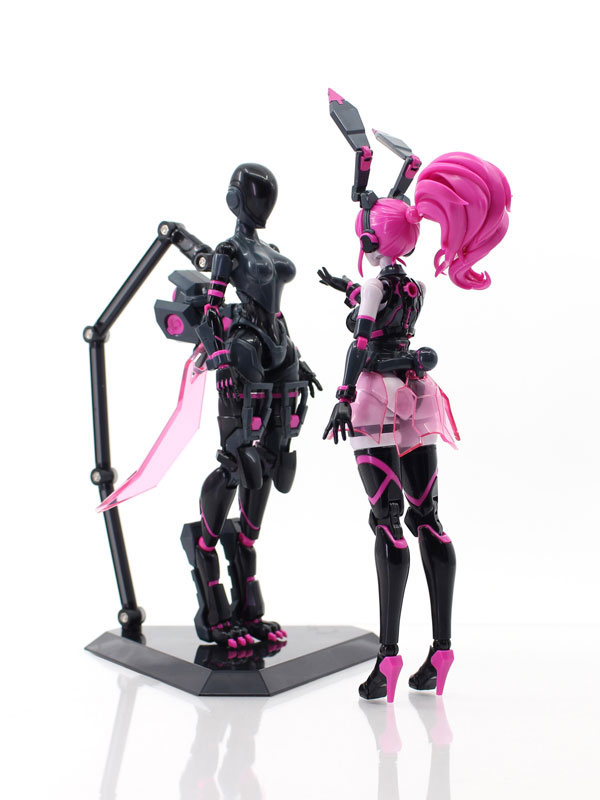 【SP版】プラモデル 1/12 ヴィオ・ザ・ラビット SP 「アニマサーキット」 卓匠文化/ アニマサーキット: ヴィオ・ザ・ラビット SP