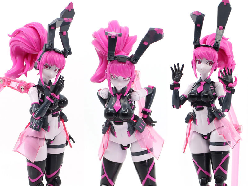 アニマサーキット ヴィオ・ザ・ラビット SP 1/12 プラモデル