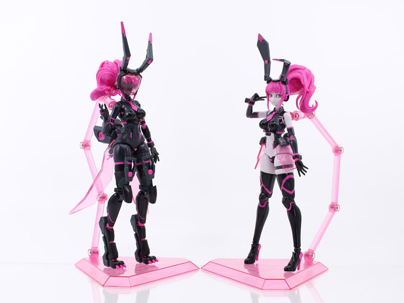 アニマサーキット ヴィオ・ザ・ラビット SP 1/12 プラモデル