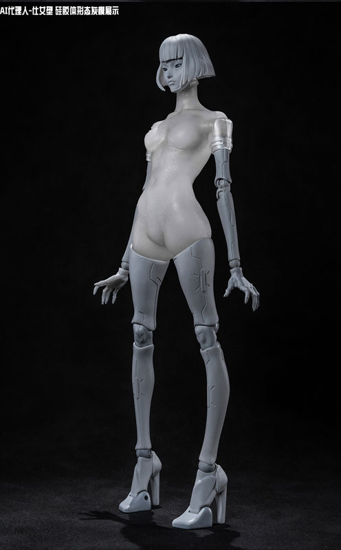 GK01FEC3 AI代理人 仕女型C3 着色Ver. 1/12スケール 可動フィギュア素体