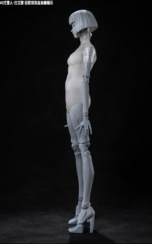 GK01FEC3 AI代理人 仕女型C3 着色Ver. 1/12スケール 可動フィギュア素体
