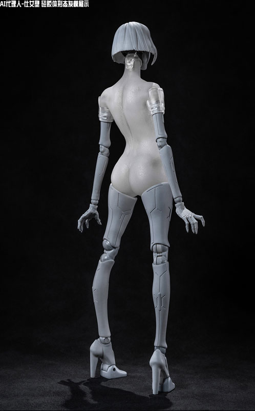 GK01FEC3 AI代理人 仕女型C3 着色Ver. 1/12スケール 可動フィギュア素体