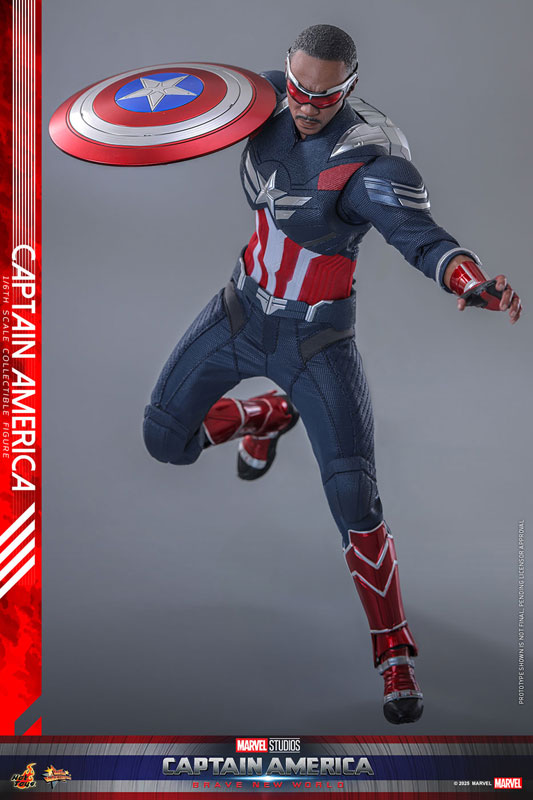ムービー・マスターピース 1/6スケールフィギュア キャプテン