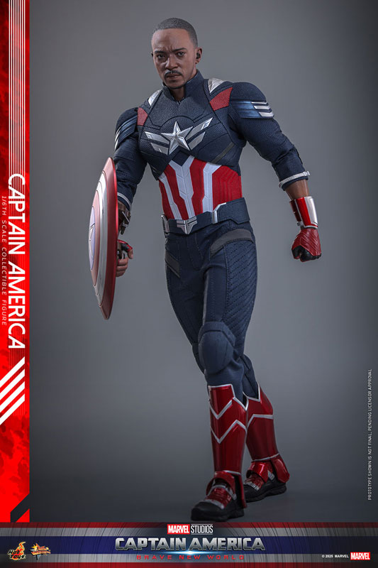 ムービー・マスターピース 1/6スケールフィギュア キャプテン・アメリカ 延期前倒し可能性大