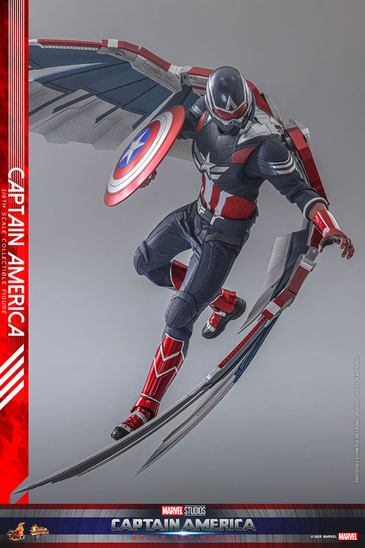 ムービー・マスターピース 1/6スケールフィギュア キャプテン・アメリカ 延期前倒し可能性大