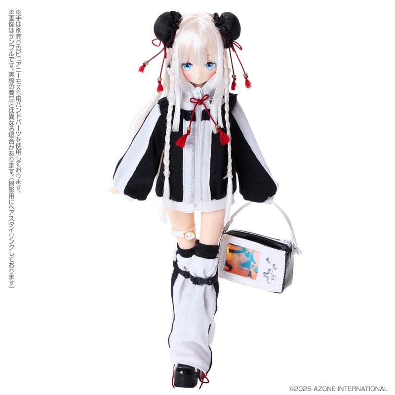 ルミナス*ストリート/望月うる～Angelic Girl～ ver.1.1 PANDA！WHITE 完成品ドール