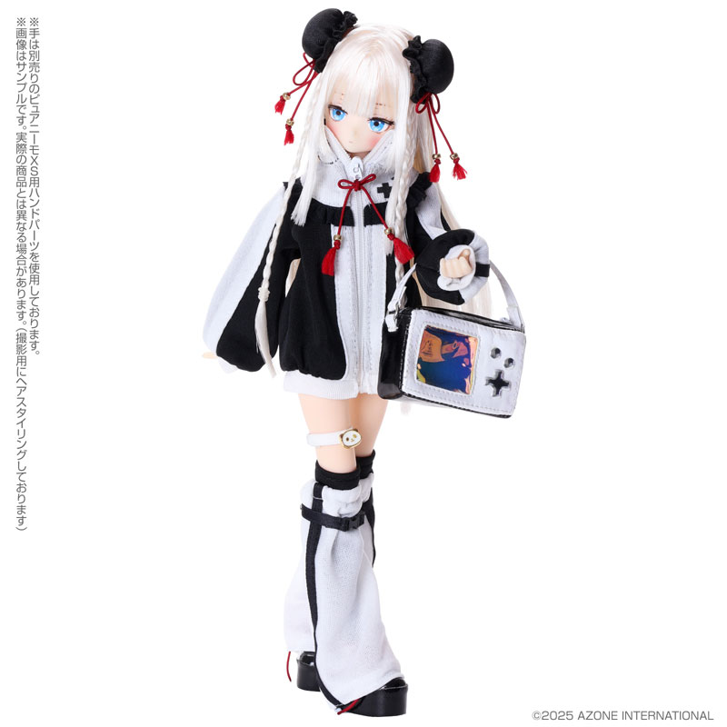 ルミナス*ストリート/望月うる～Angelic Girl～ ver.1.1 PANDA！WHITE 完成品ドール