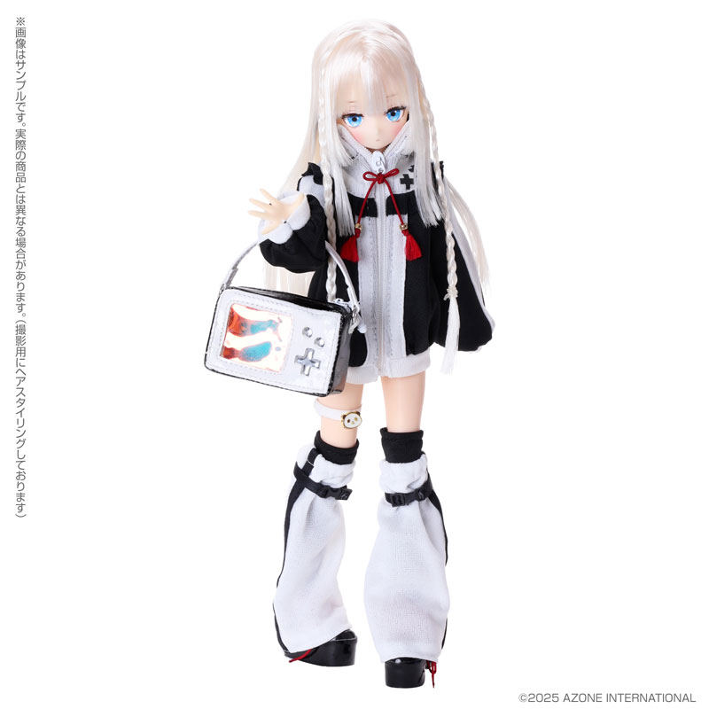 ルミナス*ストリート/望月うる～Angelic Girl～ ver.1.1 PANDA！WHITE 完成品ドール