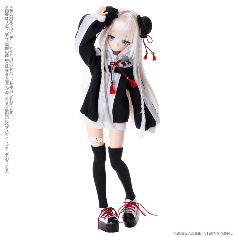 ルミナス*ストリート/望月うる～Angelic Girl～ ver.1.1 PANDA！WHITE 完成品ドール