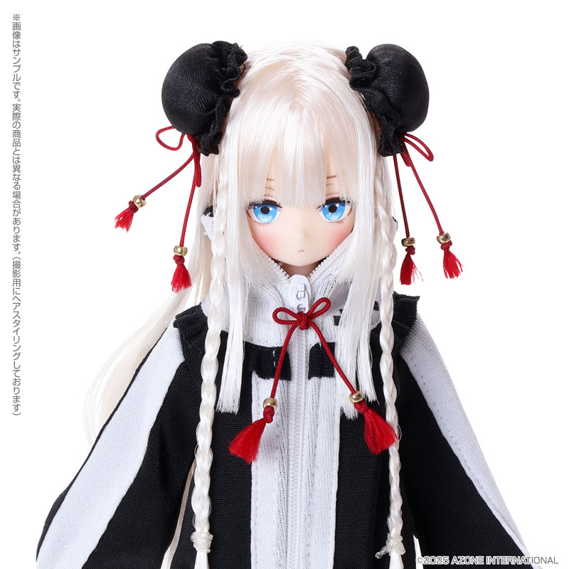 ルミナス*ストリート/望月うる～Angelic Girl～ ver.1.1 PANDA！WHITE 完成品ドール
