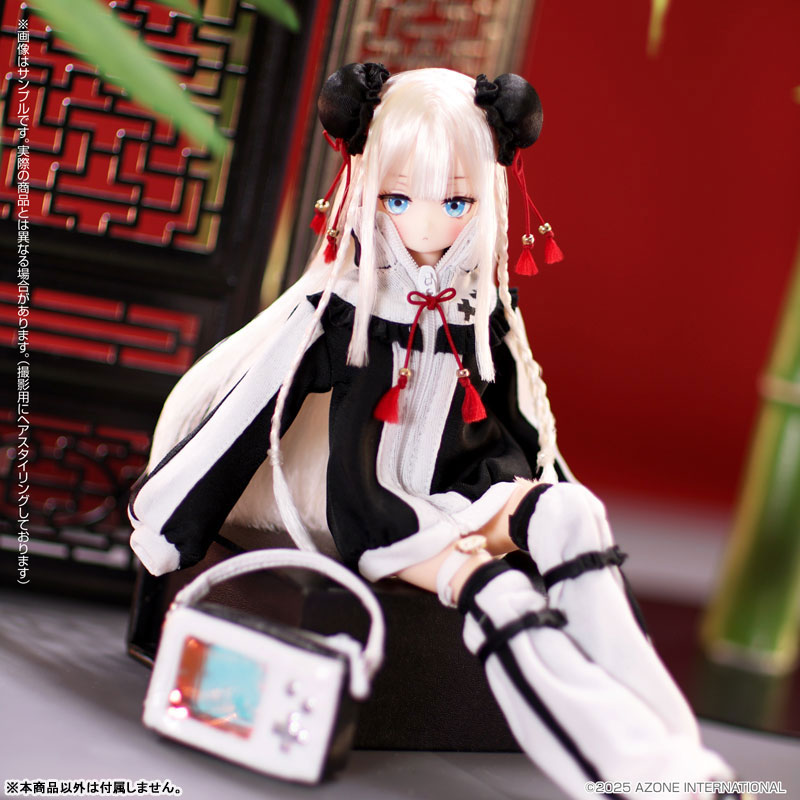 ルミナス*ストリート/望月うる～Angelic Girl～ ver.1.1 PANDA！WHITE 完成品ドール