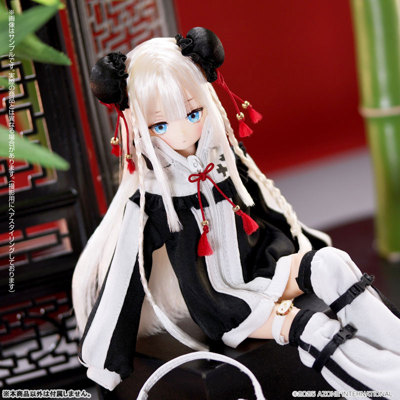 ルミナス*ストリート/望月うる～Angelic Girl～ ver.1.1 PANDA！WHITE 完成品ドール