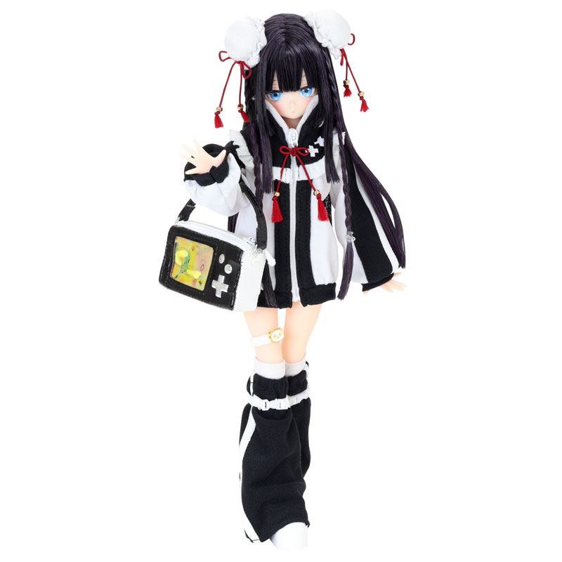 ルミナス*ストリート/望月うる～Angelic Girl～ ver.1.1 PANDA！BLACK 完成品ドール