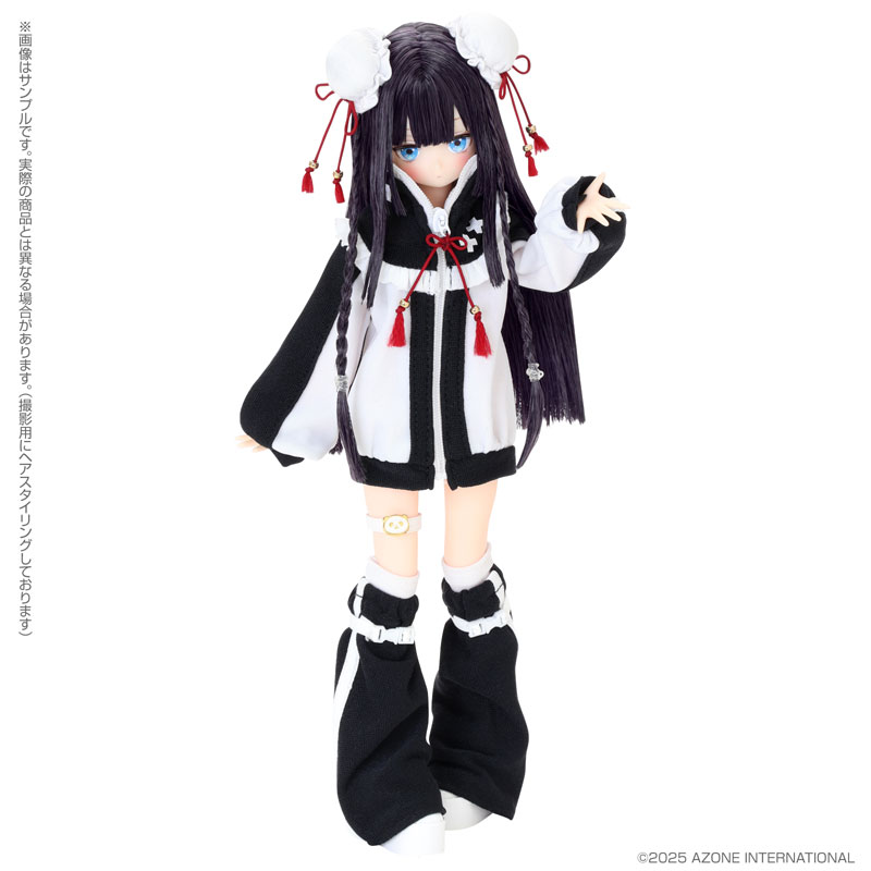 ルミナス*ストリート/望月うる～Angelic Girl～ ver.1.1 PANDA！BLACK 完成品ドール