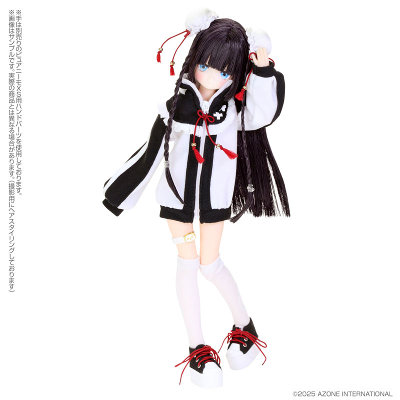 ルミナス*ストリート/望月うる～Angelic Girl～ ver.1.1 PANDA！BLACK 完成品ドール