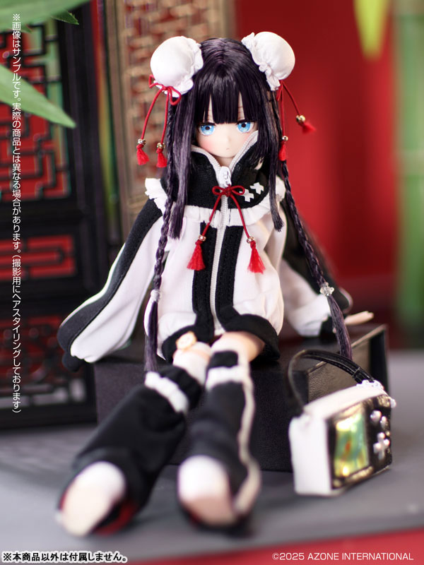 ルミナス*ストリート/望月うる～Angelic Girl～ ver.1.1 PANDA！BLACK 完成品ドール