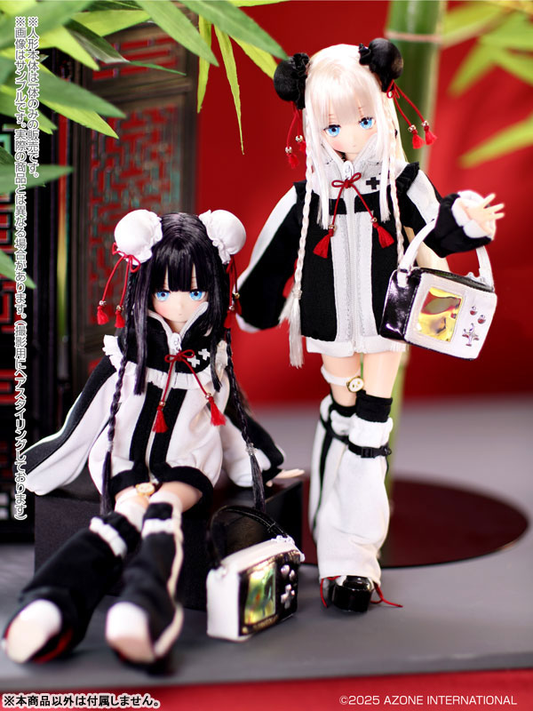 ルミナス*ストリート/望月うる～Angelic Girl～ ver.1.1 PANDA！BLACK 完成品ドール