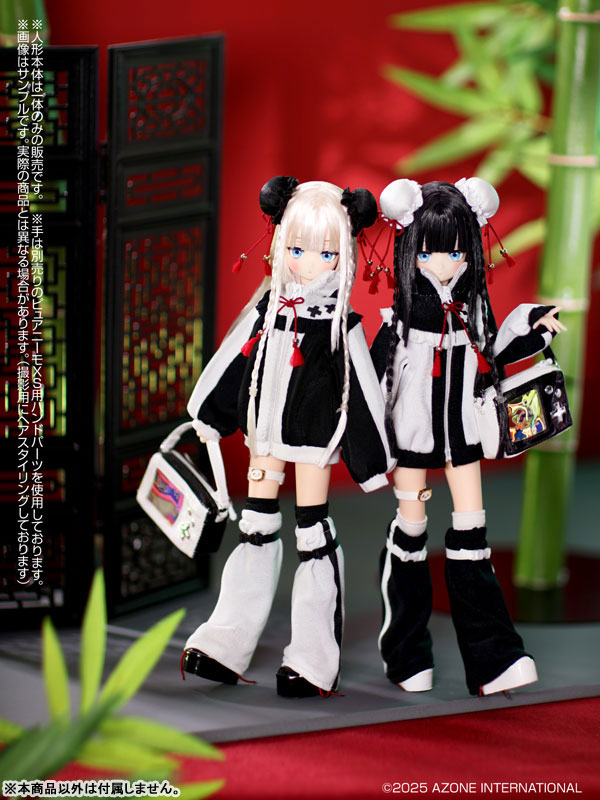 ルミナス*ストリート/望月うる～Angelic Girl～ ver.1.1 PANDA！BLACK 完成品ドール