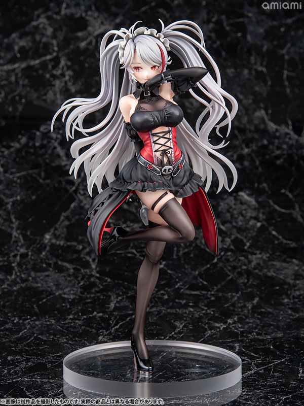 【あみあみ限定特典】【限定販売】アズールレーン プリンツ・オイゲン この夜に酔いしれ 1/7 完成品