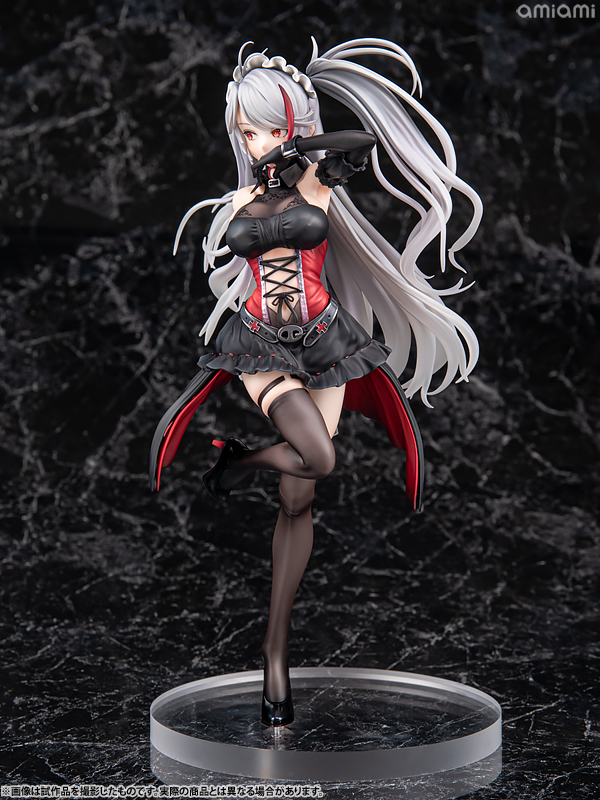 【あみあみ限定特典】【限定販売】アズールレーン プリンツ・オイゲン この夜に酔いしれ 1/7 完成品