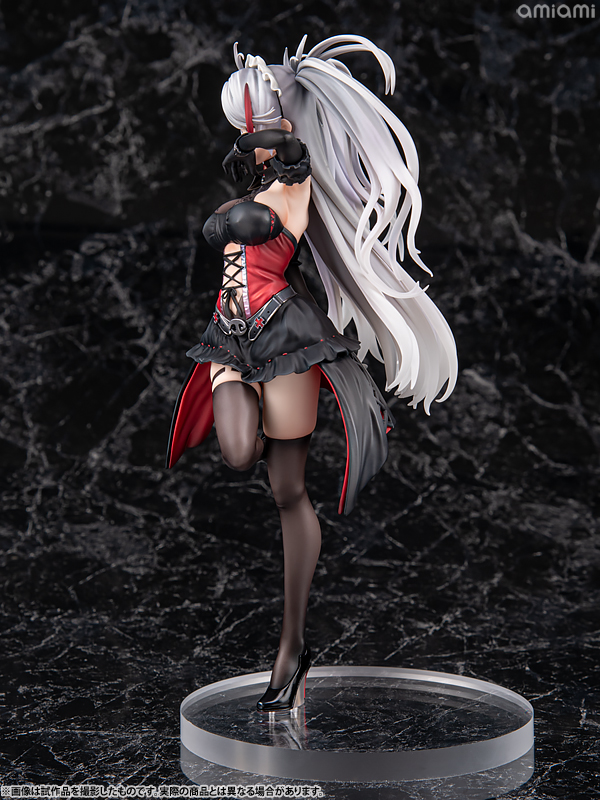 【あみあみ限定特典】【限定販売】アズールレーン プリンツ・オイゲン この夜に酔いしれ 1/7 完成品