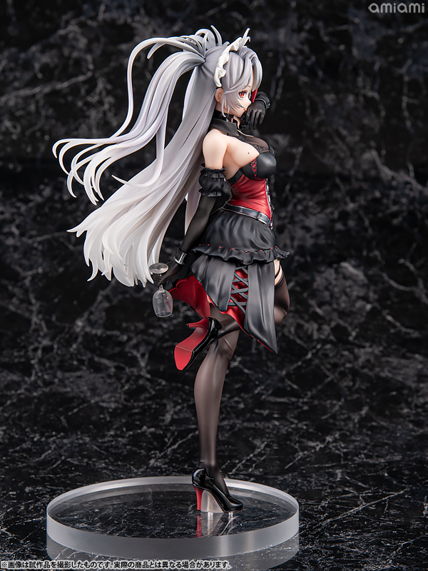 【あみあみ限定特典】【限定販売】アズールレーン プリンツ・オイゲン この夜に酔いしれ 1/7 完成品