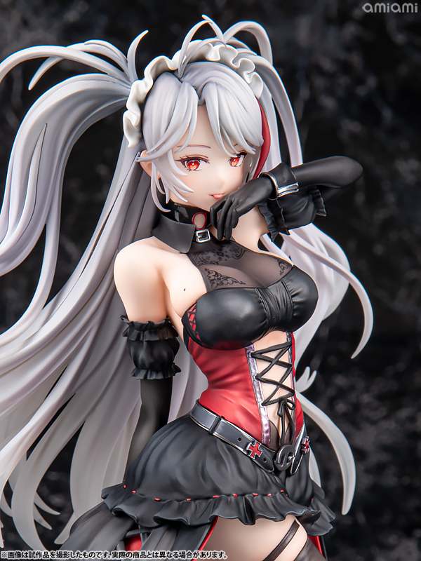 【あみあみ限定特典】【限定販売】アズールレーン プリンツ・オイゲン この夜に酔いしれ 1/7 完成品