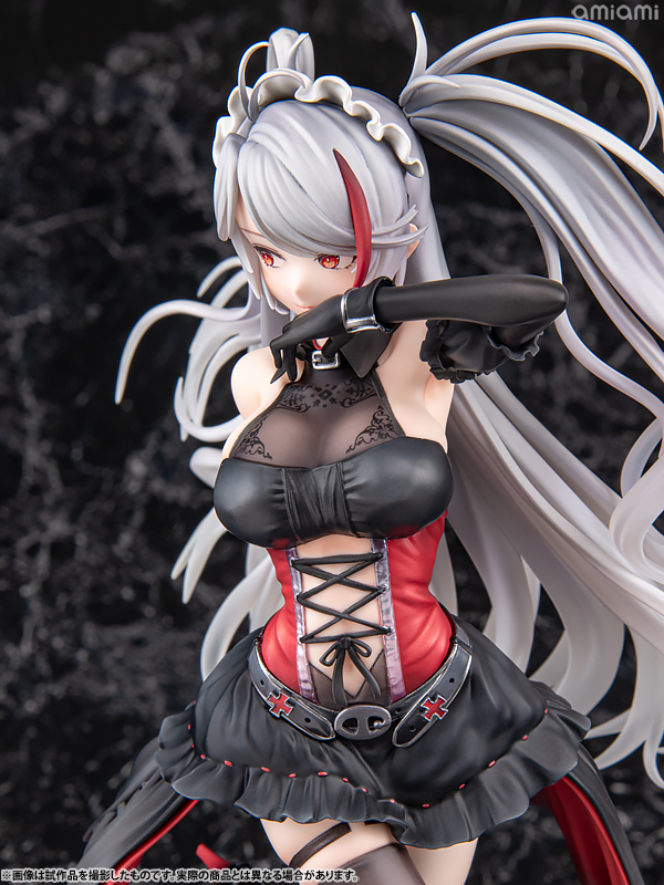 【あみあみ限定特典】【限定販売】アズールレーン プリンツ・オイゲン この夜に酔いしれ 1/7 完成品