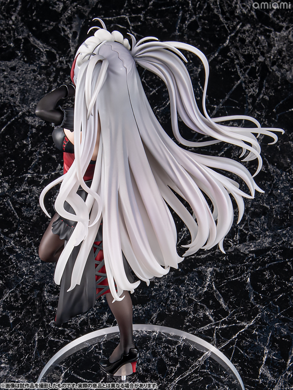 【あみあみ限定特典】【限定販売】アズールレーン プリンツ・オイゲン この夜に酔いしれ 1/7 完成品