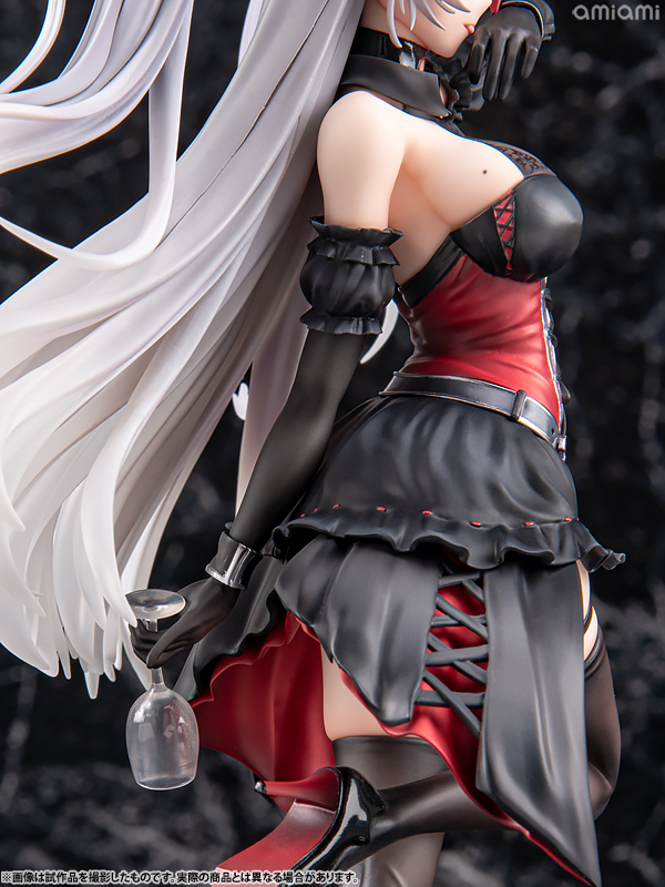 【あみあみ限定特典】【限定販売】アズールレーン プリンツ・オイゲン この夜に酔いしれ 1/7 完成品