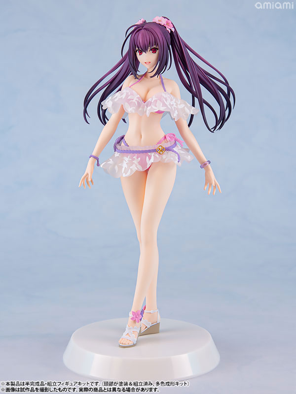 SEMBL - アッセンブル・ヒロインズ キャスター/ネロ・クラウディウス【Summer Queens】 Fate/Grand Order(フェイト/グランドオーダー) 1/8 半完成品 組み立てフィギュアキット アワートレジャー Amazon | アッセンブル・ヒロインズ 『Fate/Grand Order