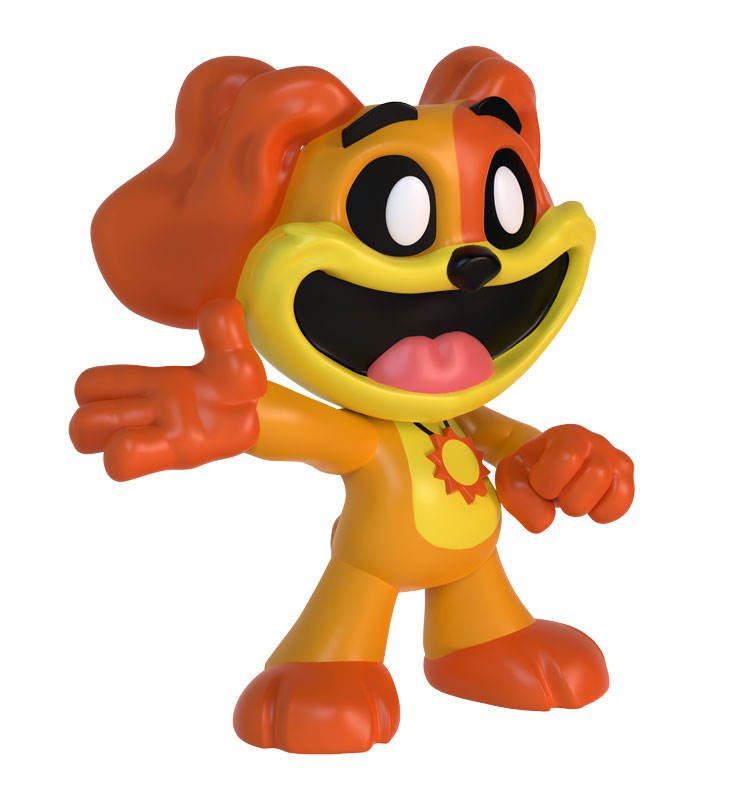 Poppy Playtime ミニフィギュア10体セット(Smiling Critters)